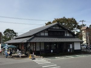 滋賀県「道の駅　近江母の郷」