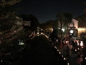 2017年八幡堀祭り-滋賀県近江八幡市-