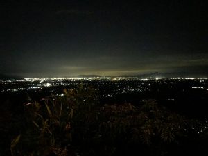 八幡山からの夜景